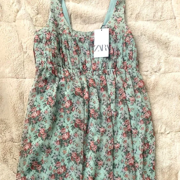 ZARA Sundress Size Medium - Picture 1 of 5
